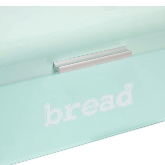 Juvale Stainless Steel Bread Box for Kitchen Countertop - Picture 7 of 7